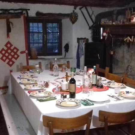 Agriturismo Cascina Gervasoni San Giovanni Bianco Zewnętrze zdjęcie