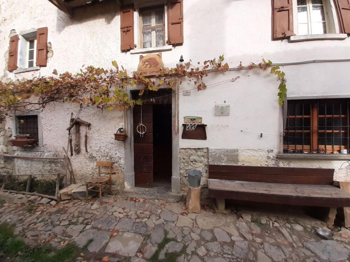 Agriturismo Cascina Gervasoni San Giovanni Bianco Zewnętrze zdjęcie