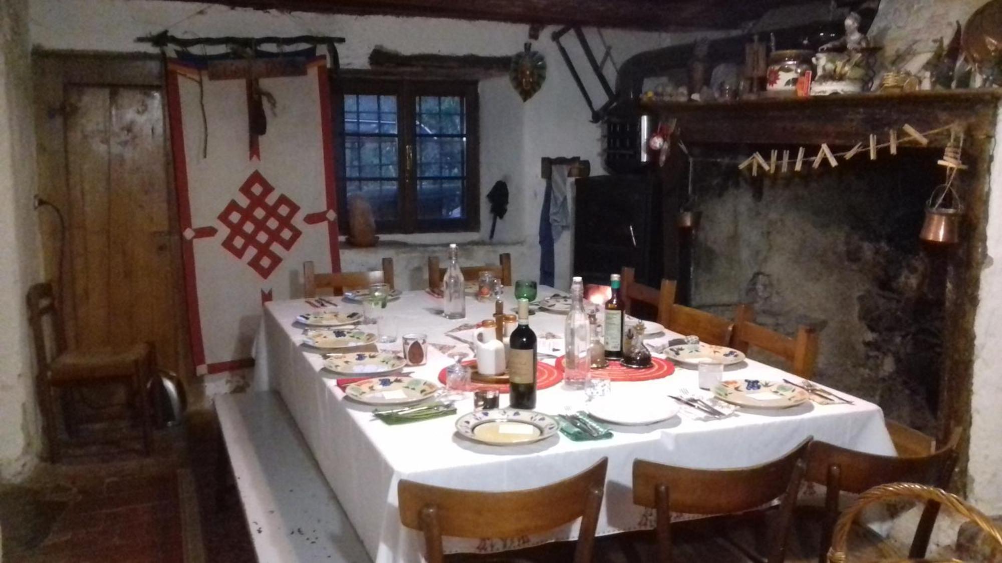Agriturismo Cascina Gervasoni San Giovanni Bianco Zewnętrze zdjęcie